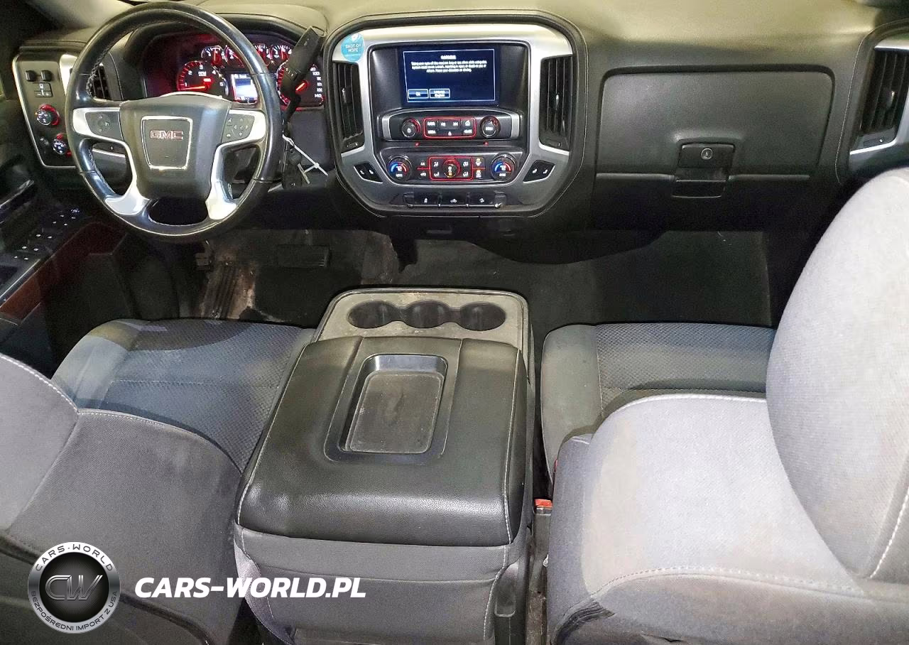 2016 GMC Sierra K1500 Sle VIN:1GTV2MEC8GZ295798 - 8