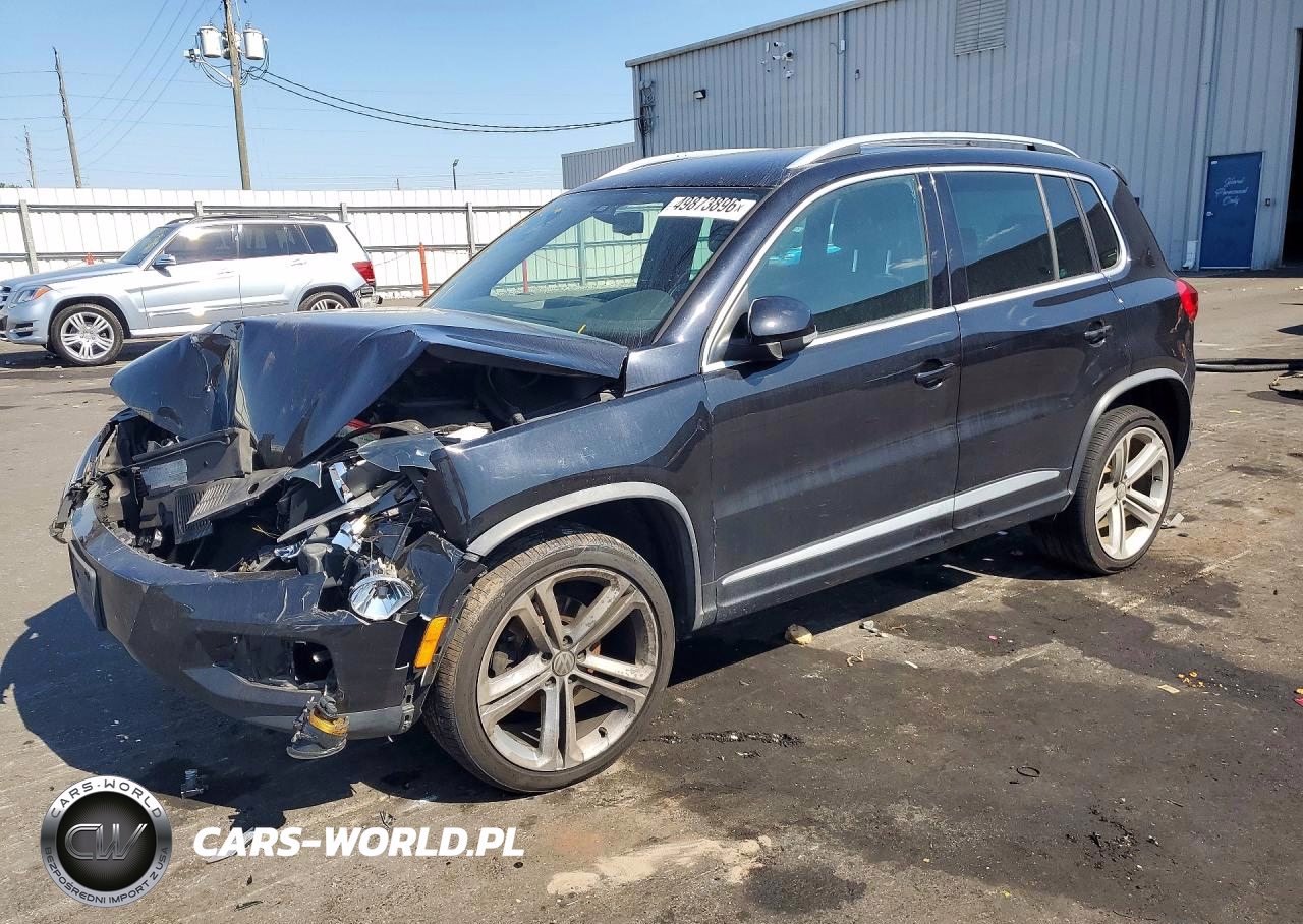 2016 Volkswagen Tiguan S