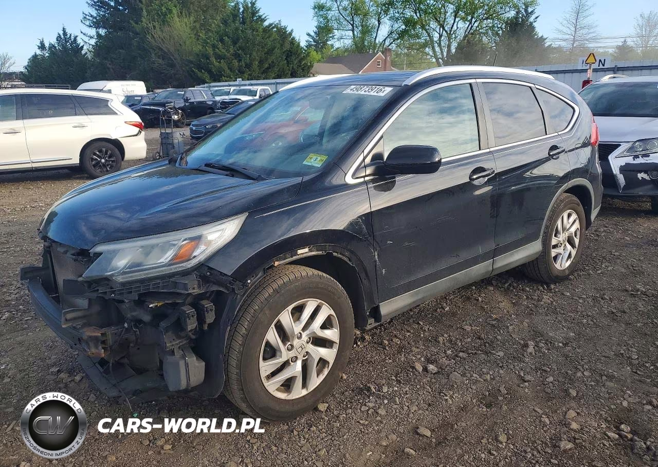 2015 Honda Cr-V Exl – zdjęcie 1 z 12