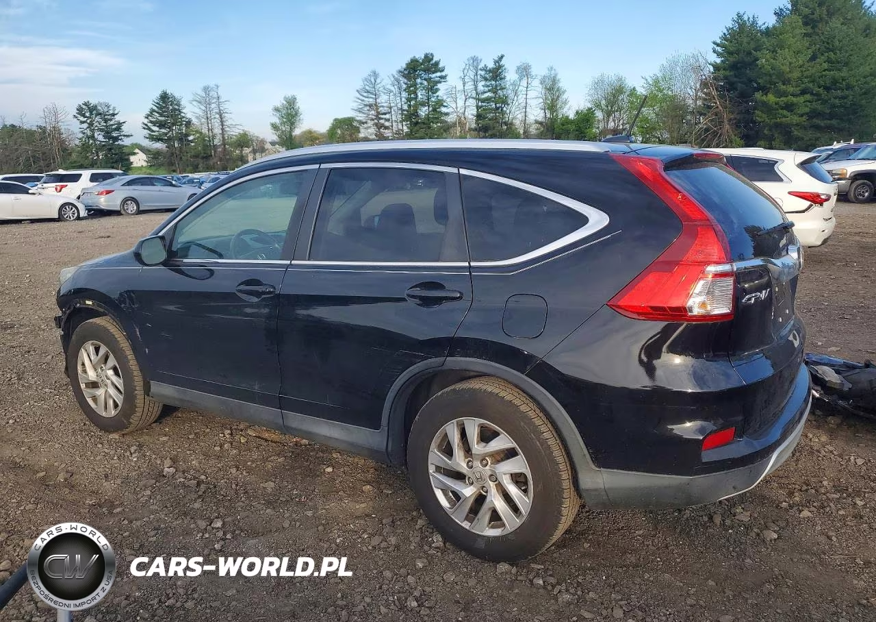 2015 Honda Cr-V Exl VIN:2HKRM4H79FH634763 - 2