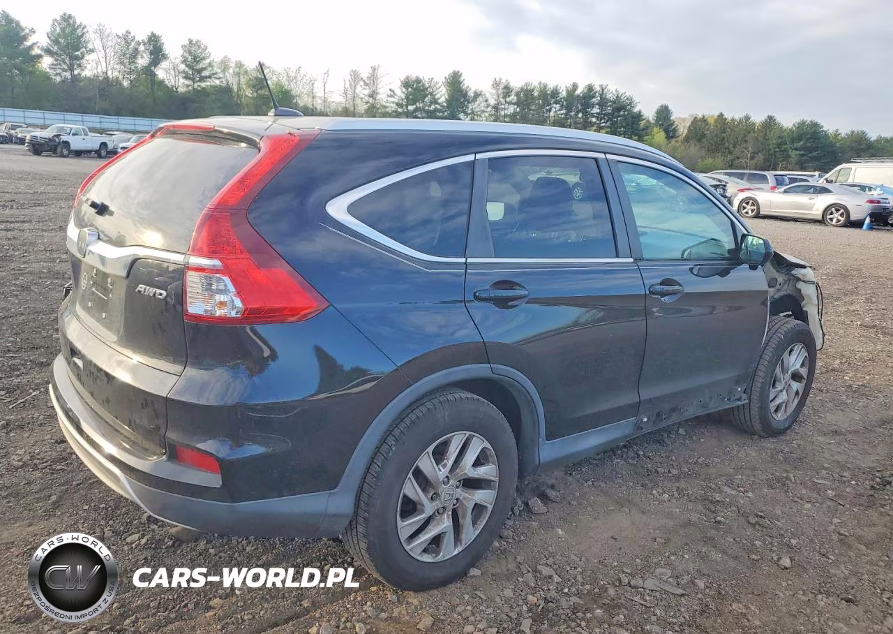 2015 Honda Cr-V Exl VIN:2HKRM4H79FH634763 - 3