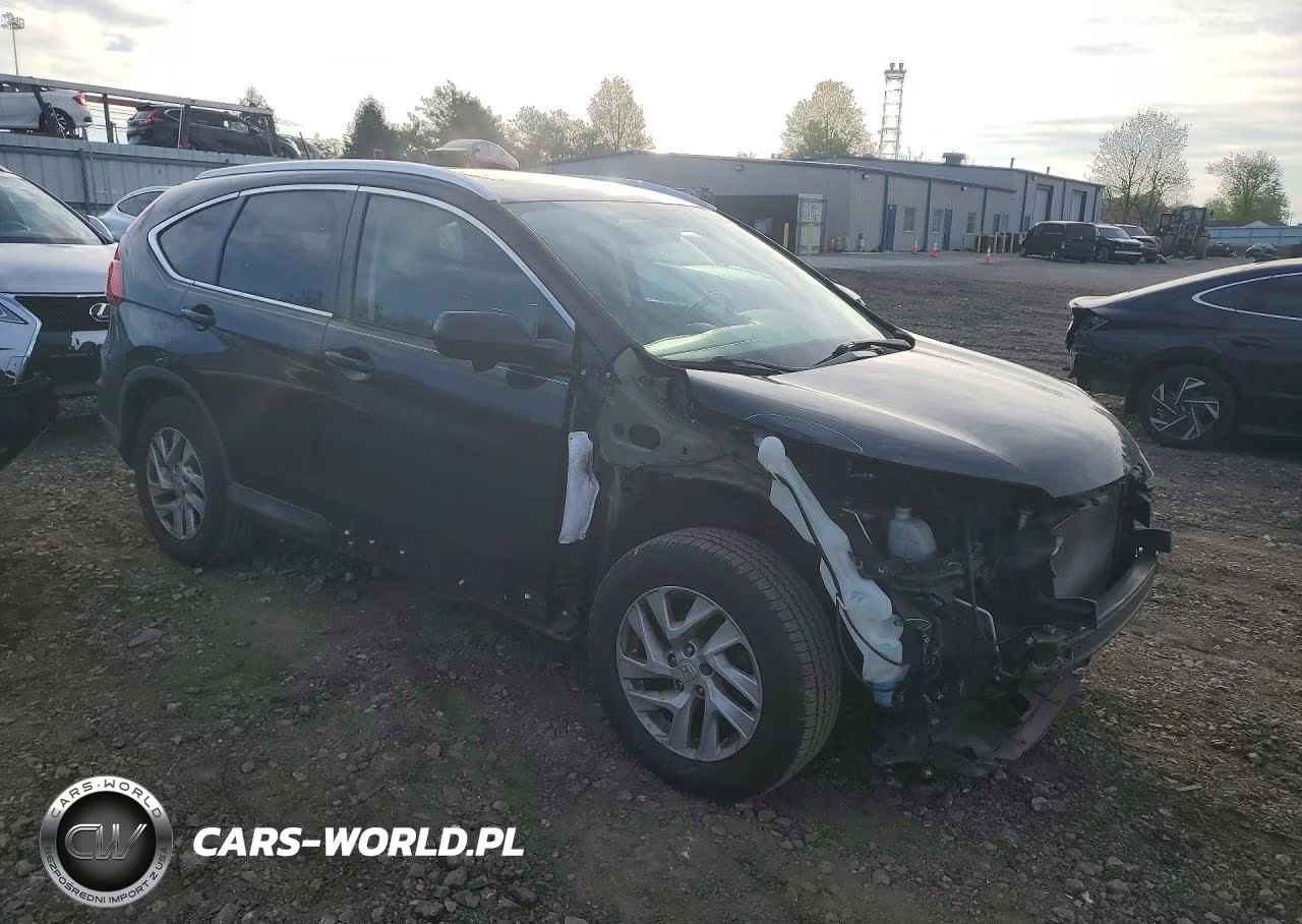 2015 Honda Cr-V Exl VIN:2HKRM4H79FH634763 - 4