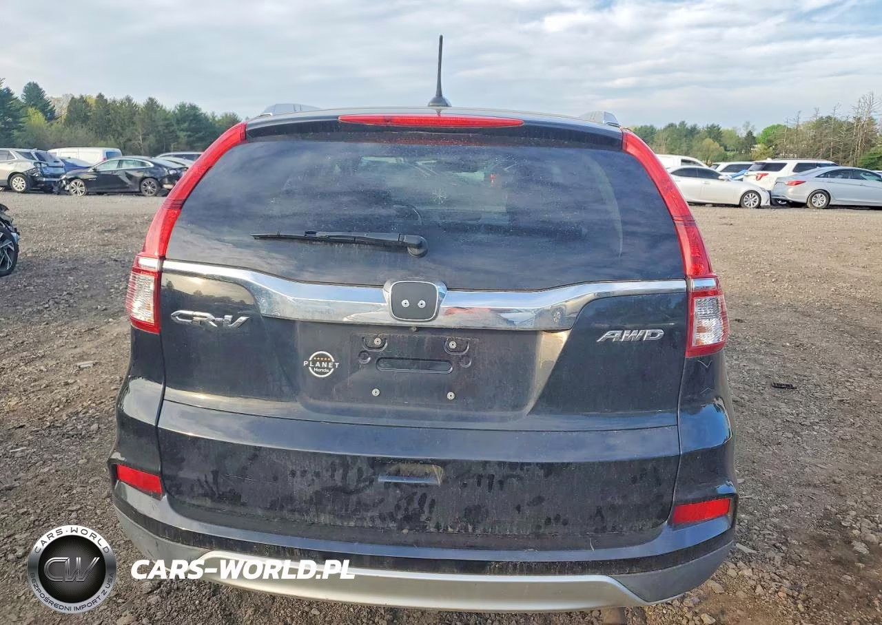 2015 Honda Cr-V Exl VIN:2HKRM4H79FH634763 - 6