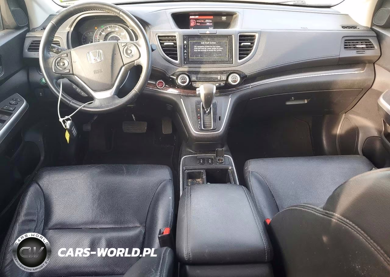 2015 Honda Cr-V Exl VIN:2HKRM4H79FH634763 - 8