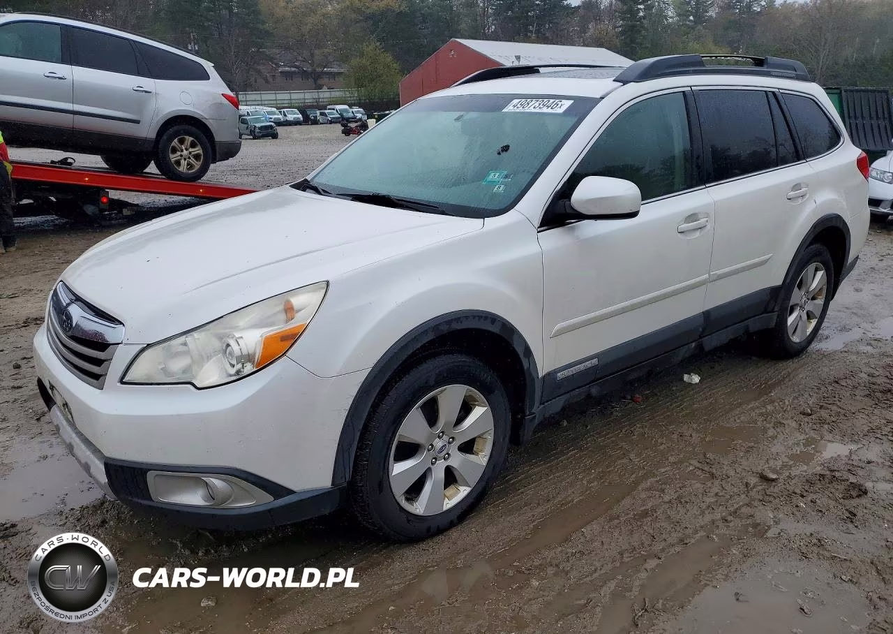 2012 Subaru Outback 2.5I Limited