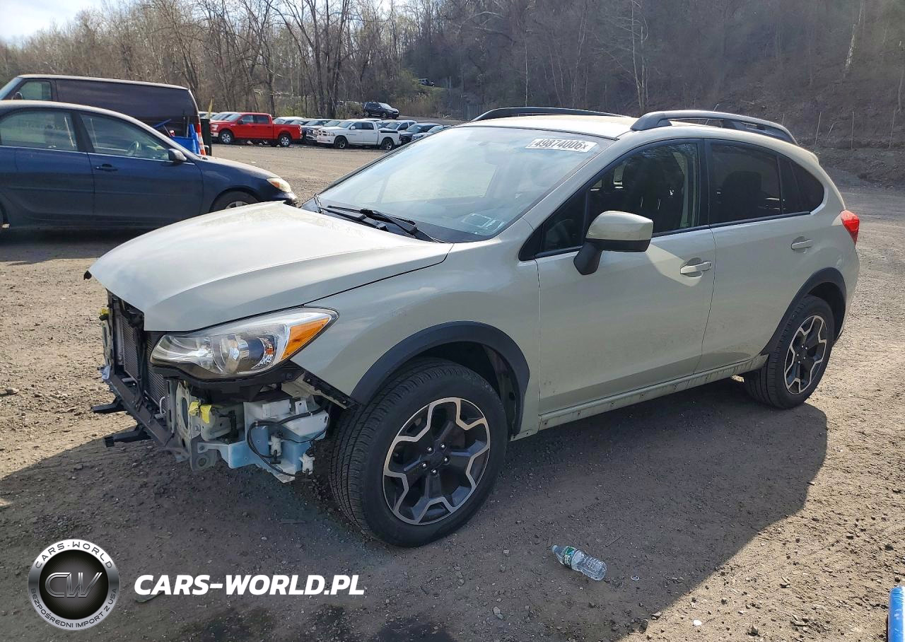 2015 Subaru Xv Crosstrek 2.0 Premium