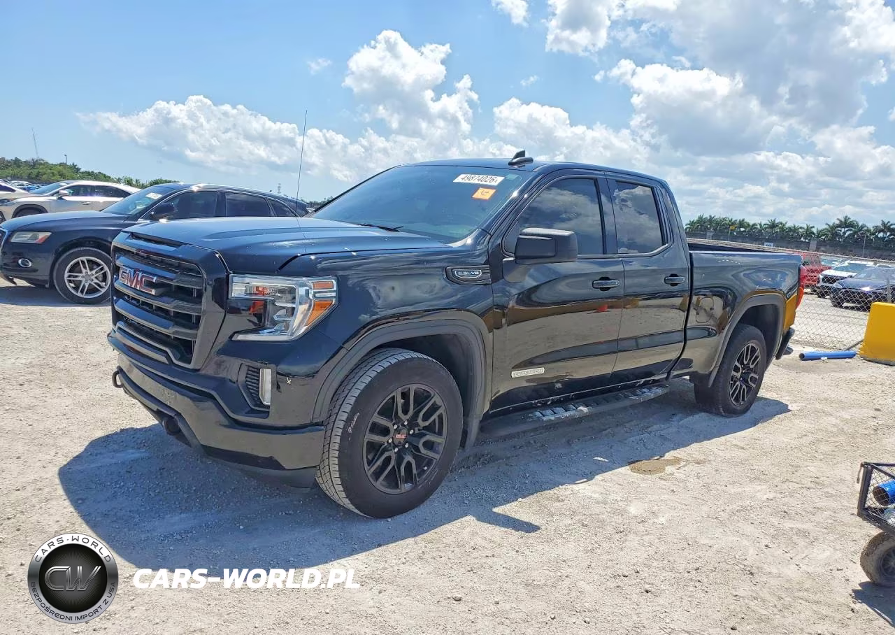 2021 GMC Sierra C1500 Elevation – zdjęcie 1 z 12