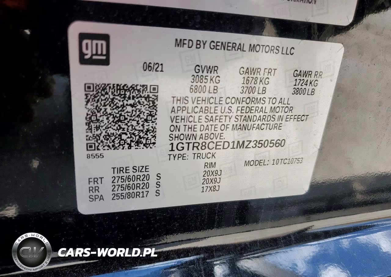2021 GMC Sierra C1500 Elevation VIN:1GTR8CED1MZ350560 - 12