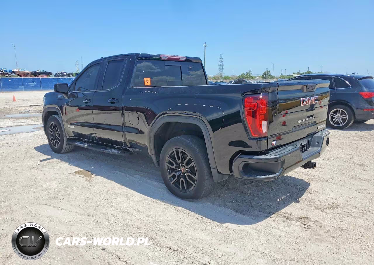 2021 GMC Sierra C1500 Elevation VIN:1GTR8CED1MZ350560 - 2