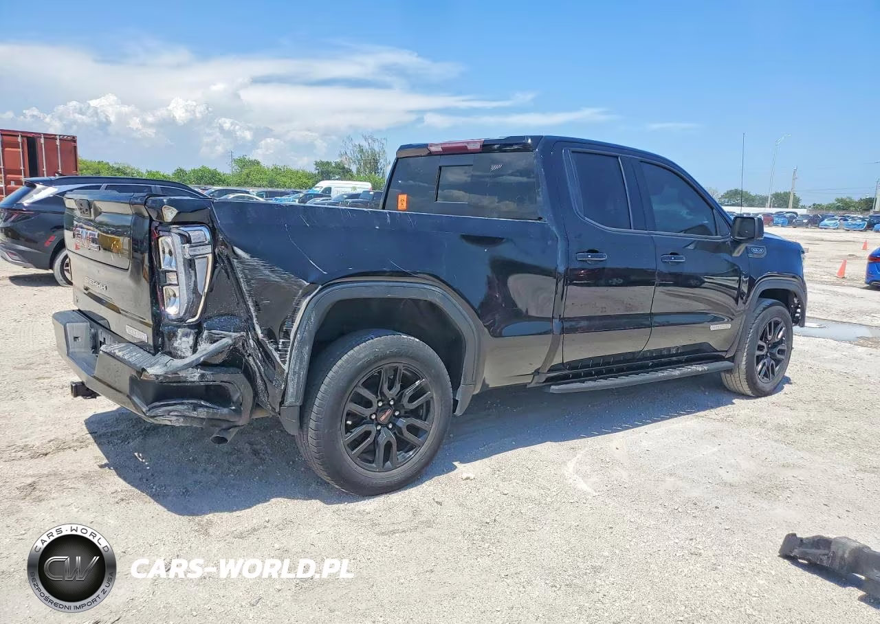 2021 GMC Sierra C1500 Elevation VIN:1GTR8CED1MZ350560 - 3