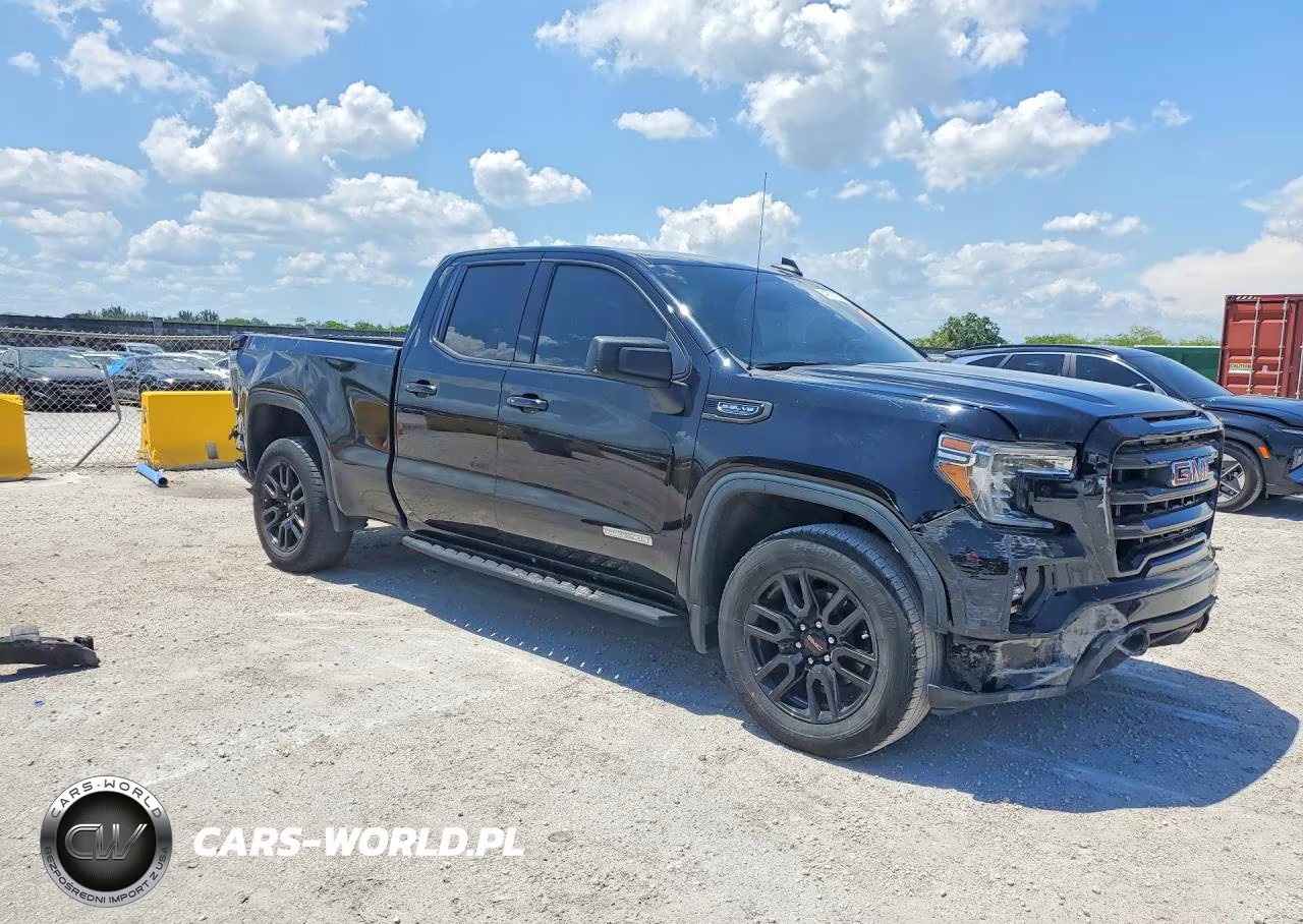 2021 GMC Sierra C1500 Elevation VIN:1GTR8CED1MZ350560 - 4