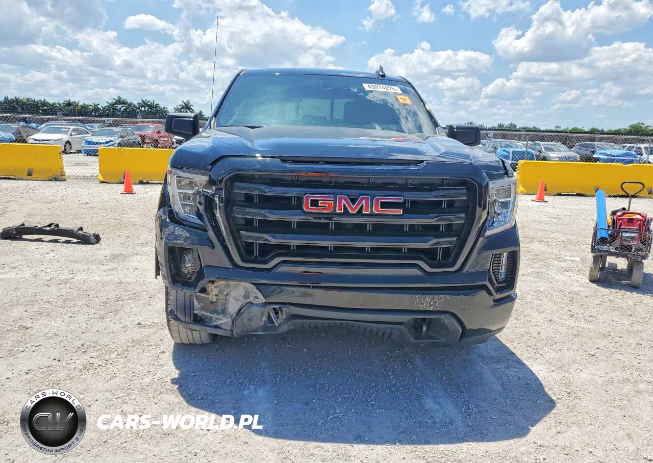 2021 GMC Sierra C1500 Elevation VIN:1GTR8CED1MZ350560 - 5