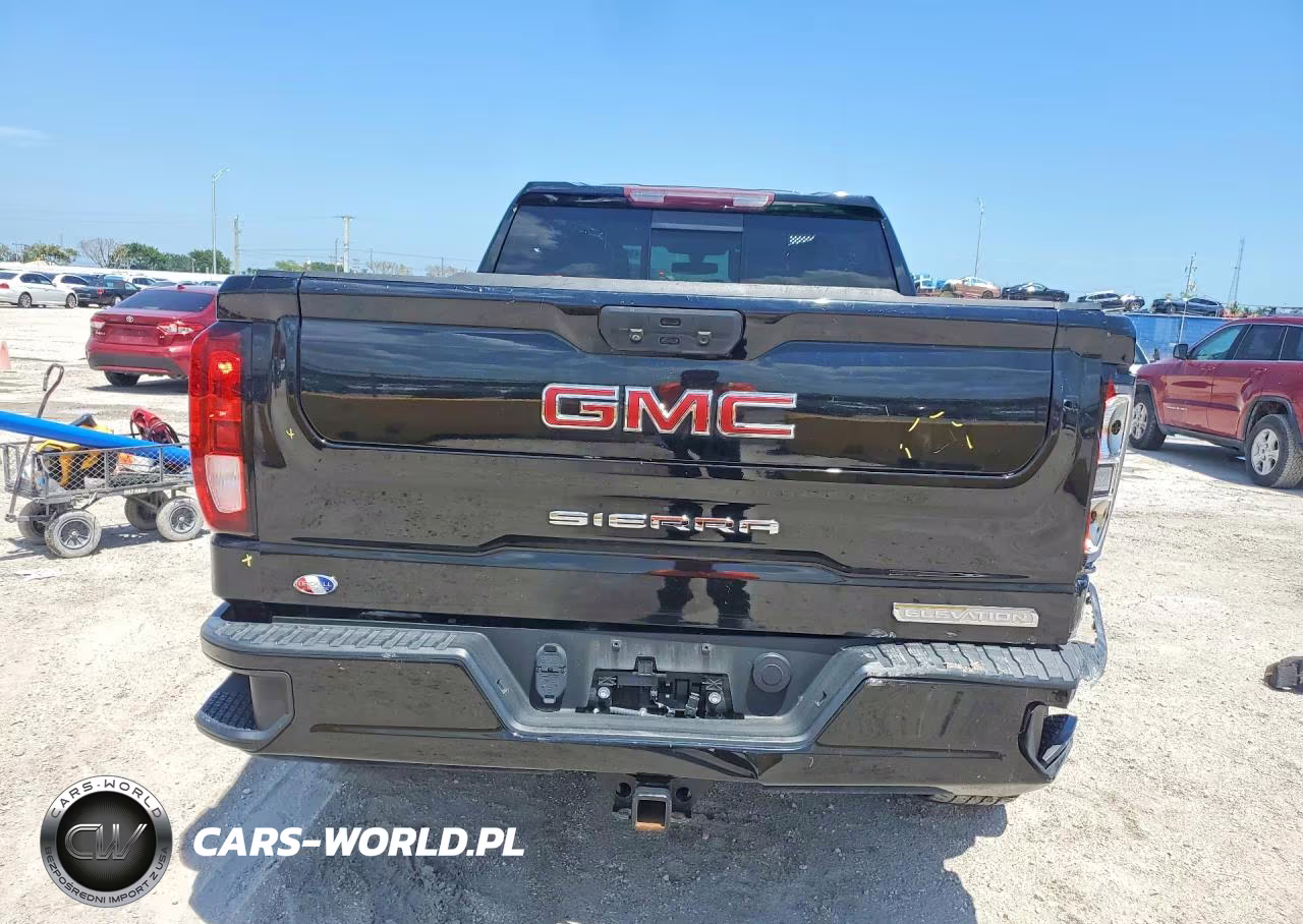 2021 GMC Sierra C1500 Elevation VIN:1GTR8CED1MZ350560 - 6