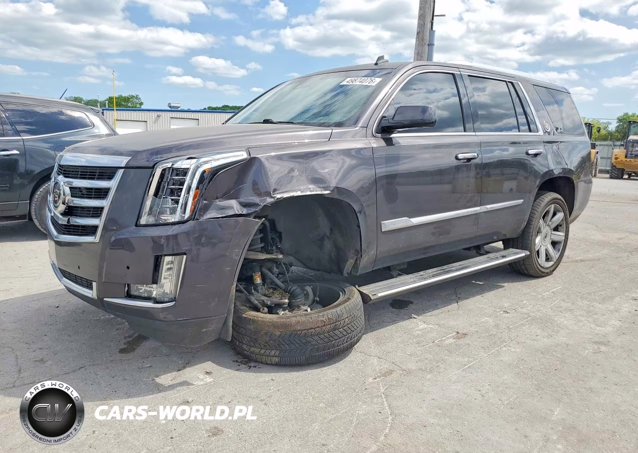 2015 Cadillac Escalade Premium