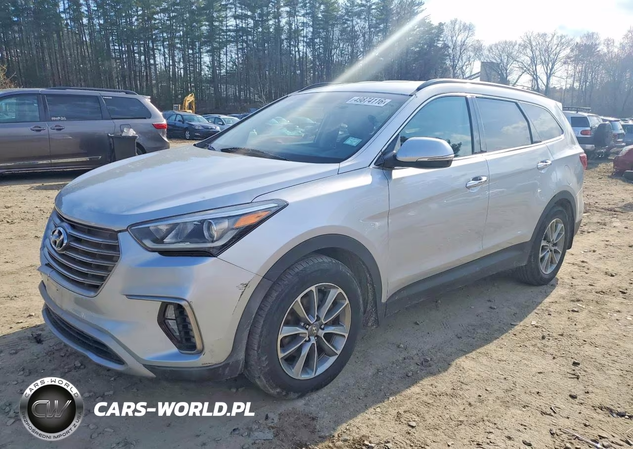 2017 Hyundai Santa Fe Limited