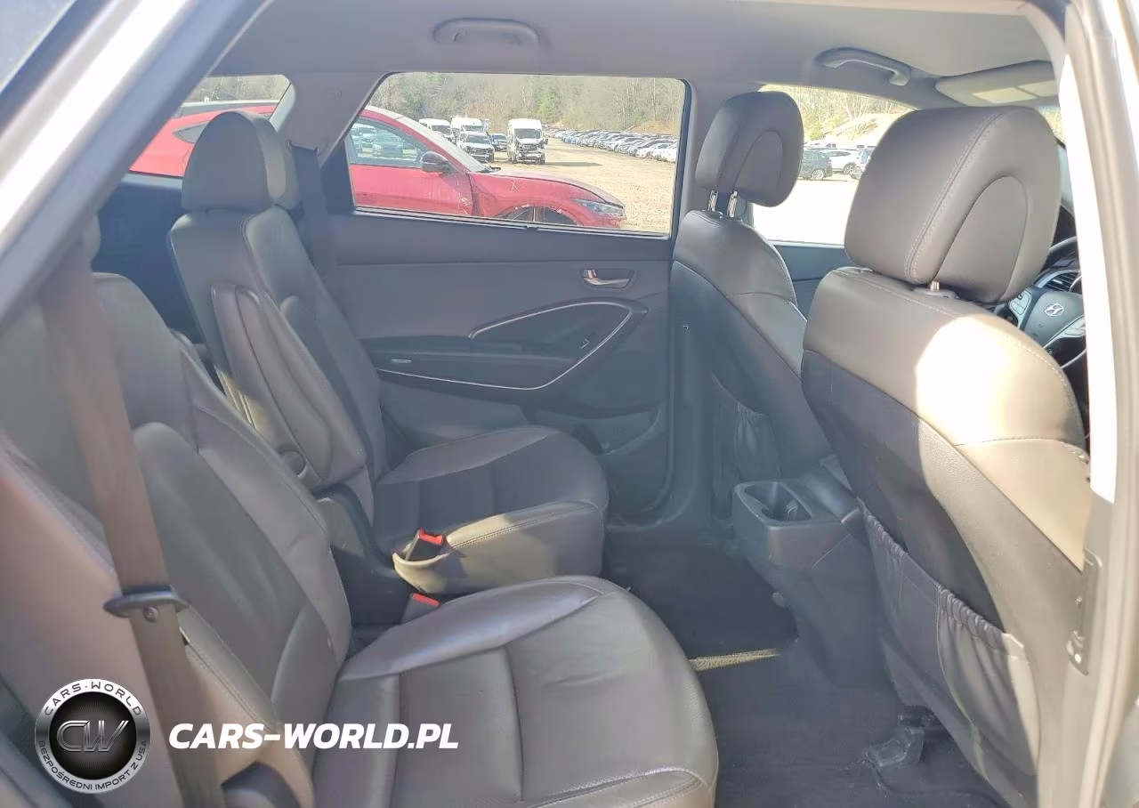 2017 Hyundai Santa Fe Limited VIN:KM8SNDHF1HU199957 - 11