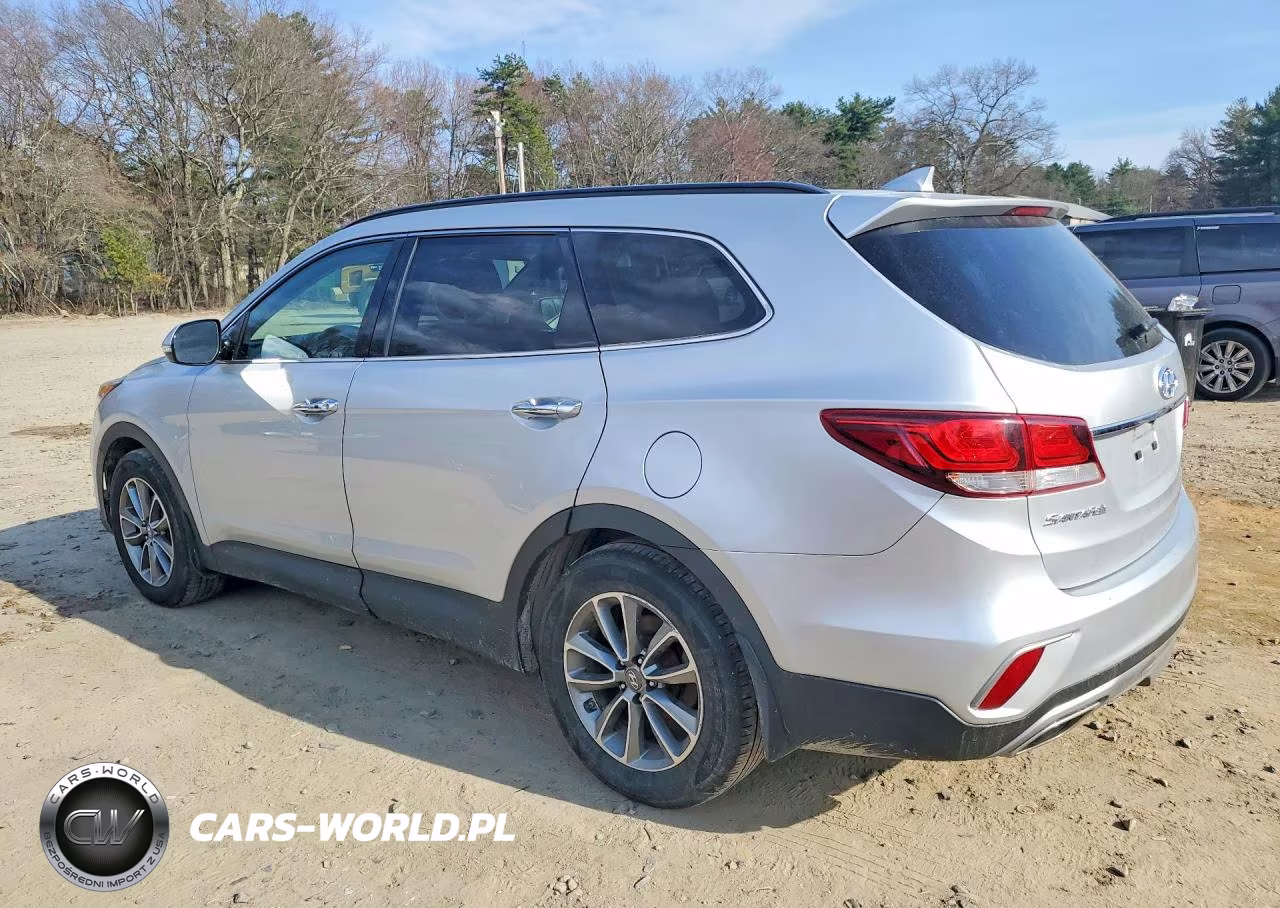 2017 Hyundai Santa Fe Limited VIN:KM8SNDHF1HU199957 - 2