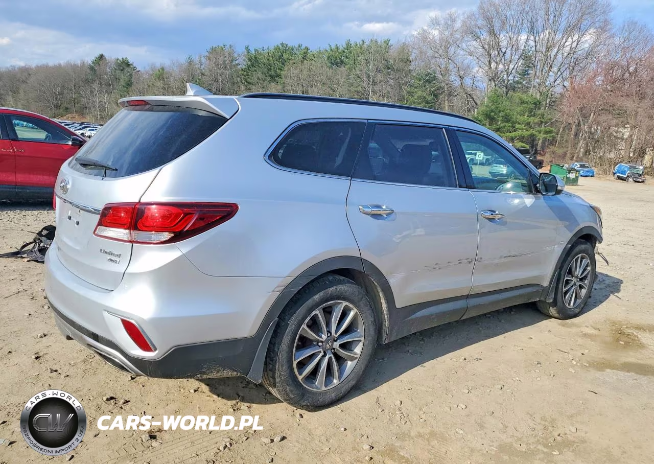 2017 Hyundai Santa Fe Limited VIN:KM8SNDHF1HU199957 - 3