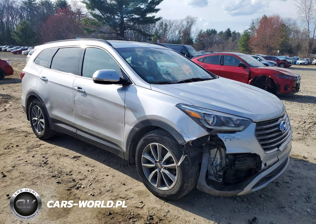 2017 Hyundai Santa Fe Limited VIN:KM8SNDHF1HU199957 - 4