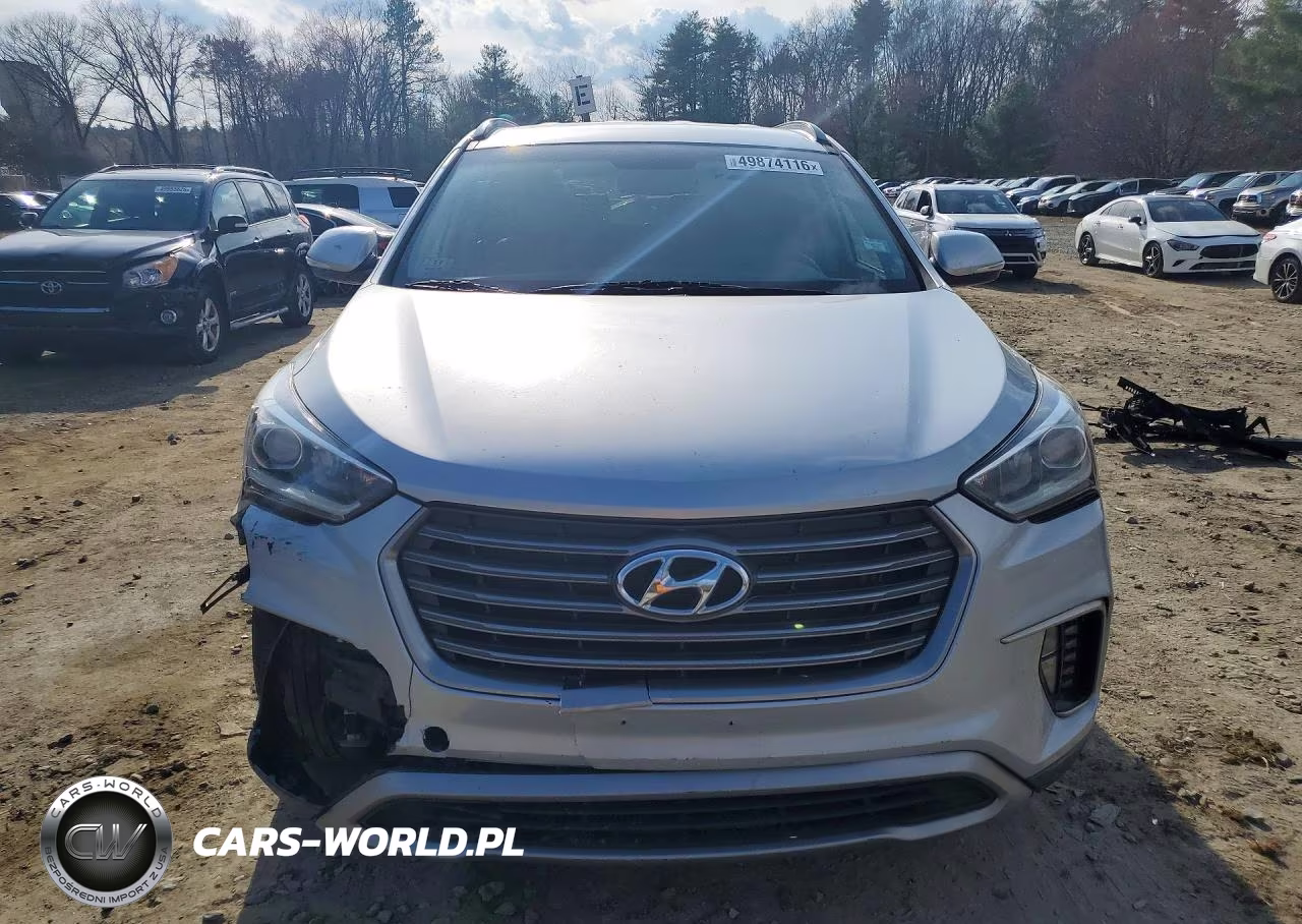 2017 Hyundai Santa Fe Limited VIN:KM8SNDHF1HU199957 - 5