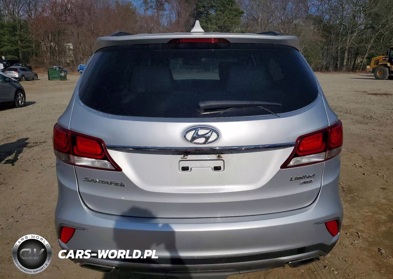 2017 Hyundai Santa Fe Limited VIN:KM8SNDHF1HU199957 - 6