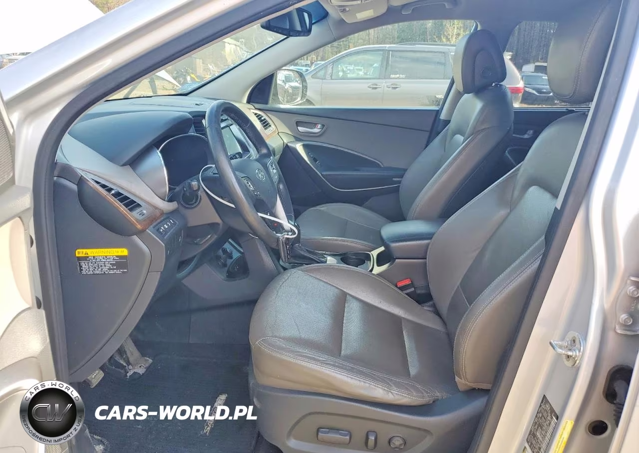 2017 Hyundai Santa Fe Limited VIN:KM8SNDHF1HU199957 - 7