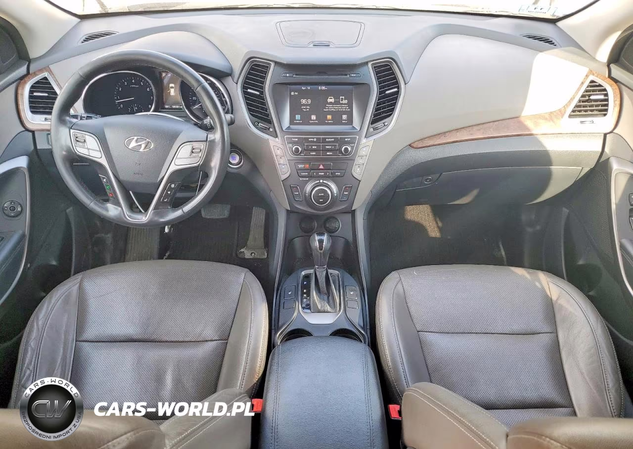 2017 Hyundai Santa Fe Limited VIN:KM8SNDHF1HU199957 - 8