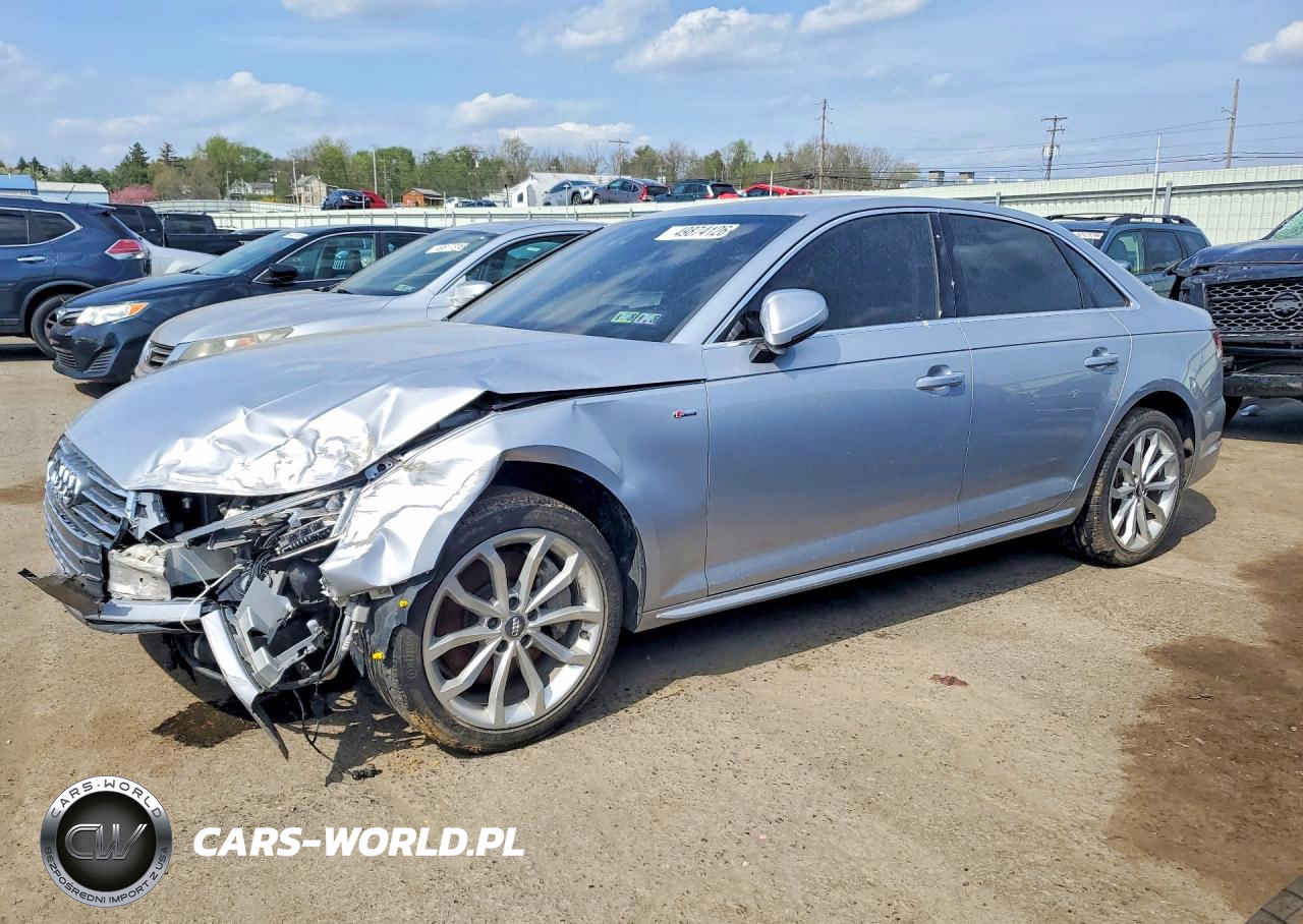 2019 Audi A4 Premium Plus