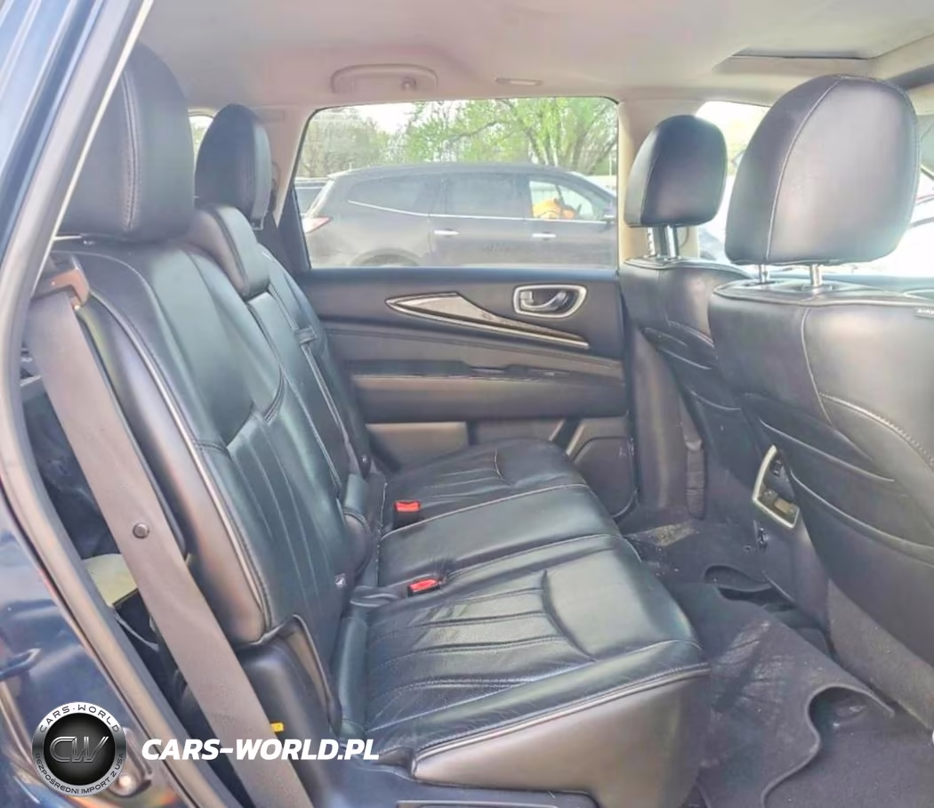 2015 Infiniti Qx60 Base VIN:5N1AL0MM0FC544316 - 11