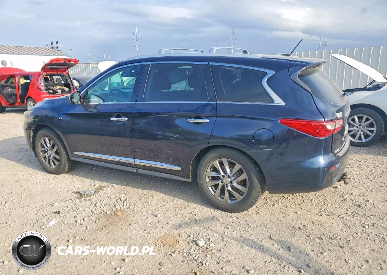 2015 Infiniti Qx60 Base VIN:5N1AL0MM0FC544316 - 2