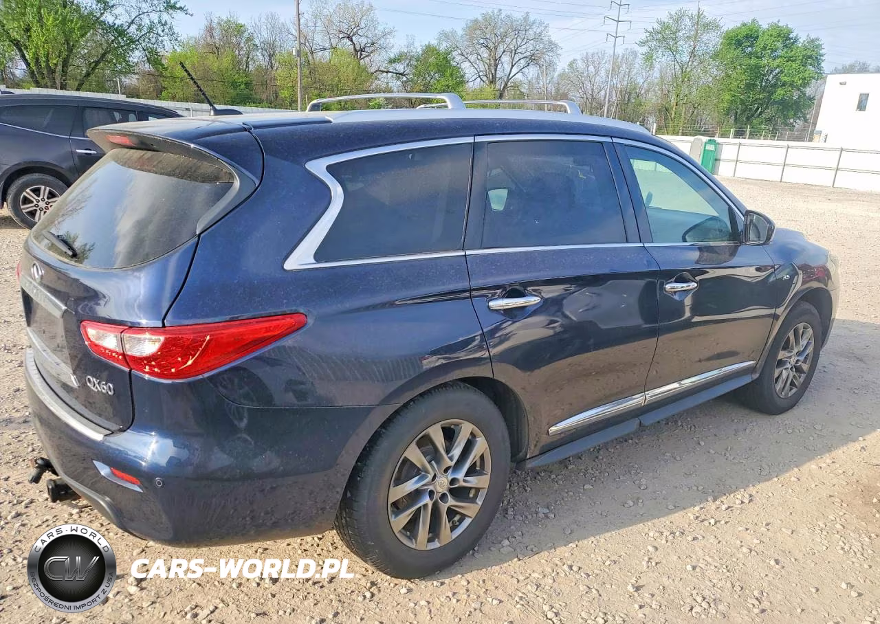 2015 Infiniti Qx60 Base VIN:5N1AL0MM0FC544316 - 3