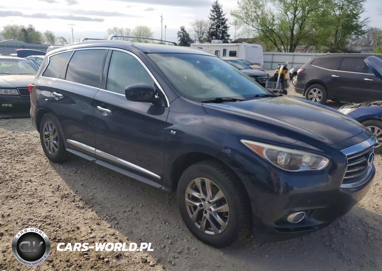2015 Infiniti Qx60 Base VIN:5N1AL0MM0FC544316 - 4