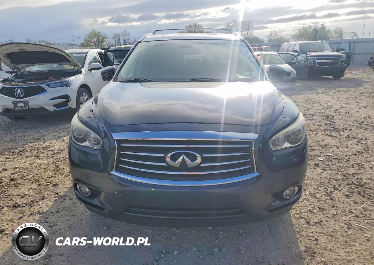 2015 Infiniti Qx60 Base VIN:5N1AL0MM0FC544316 - 5