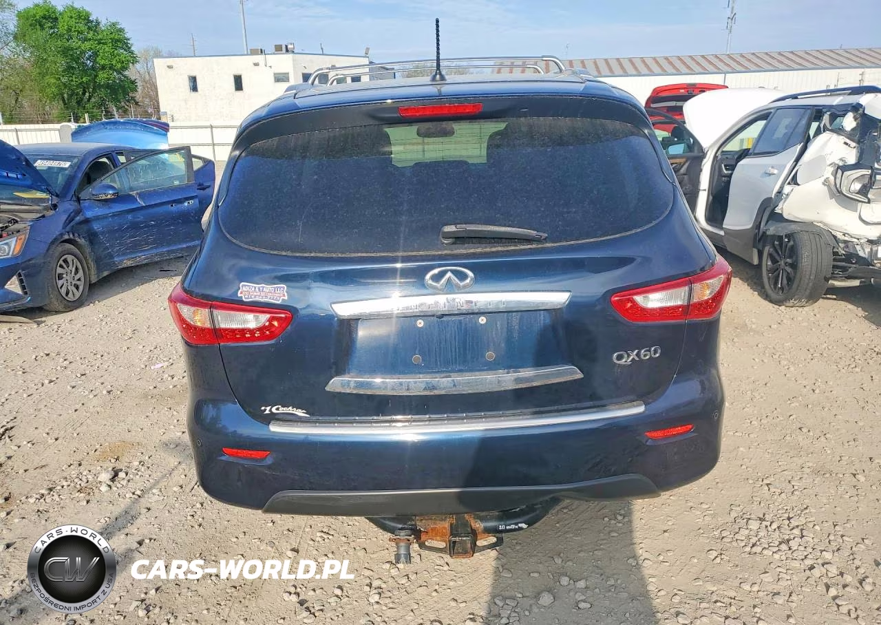 2015 Infiniti Qx60 Base VIN:5N1AL0MM0FC544316 - 6