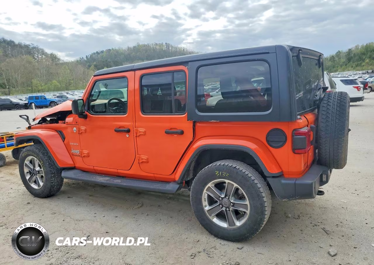 2018 Jeep Wrangler Unlimited Sahara VIN:1C4HJXEG7JW312314 - 2