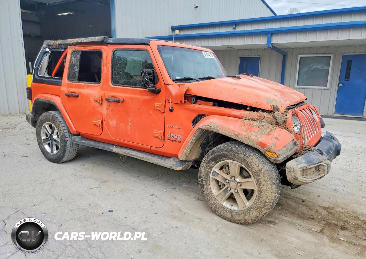 2018 Jeep Wrangler Unlimited Sahara VIN:1C4HJXEG7JW312314 - 4