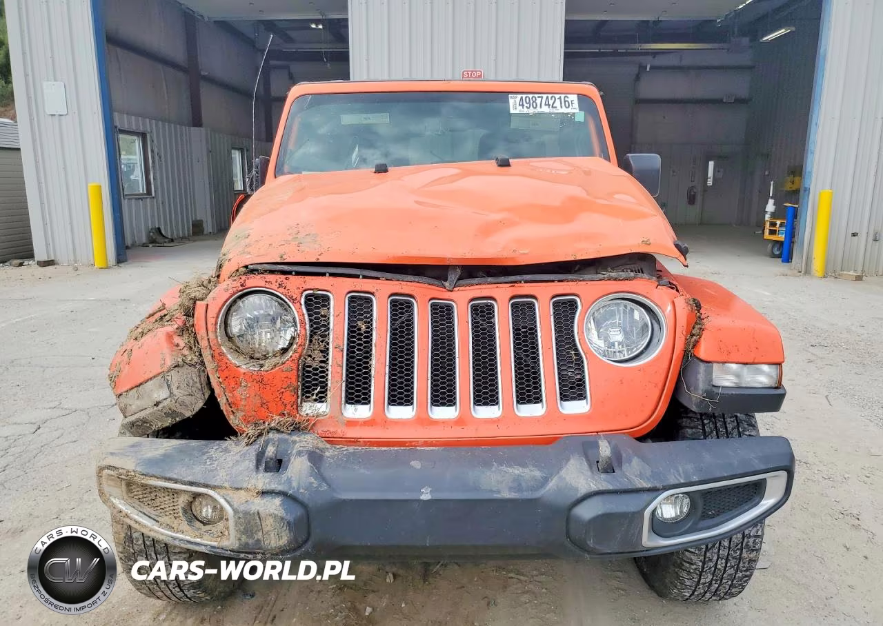 2018 Jeep Wrangler Unlimited Sahara VIN:1C4HJXEG7JW312314 - 5