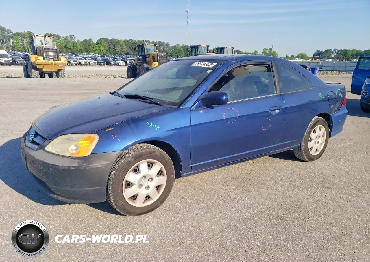 2002 Honda Civic Ex