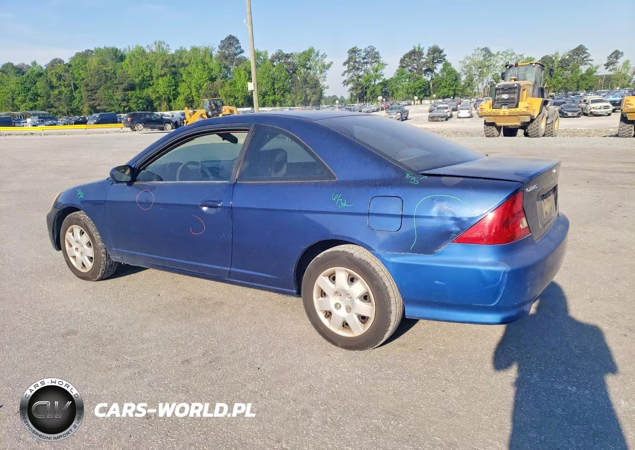 2002 Honda Civic Ex VIN:1HGEM22902L088360 - 2