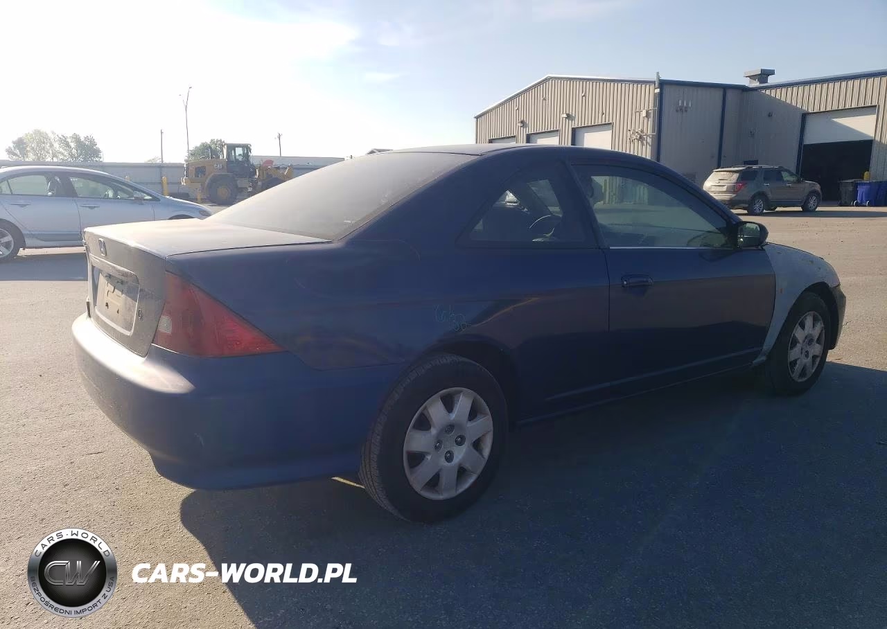 2002 Honda Civic Ex VIN:1HGEM22902L088360 - 3