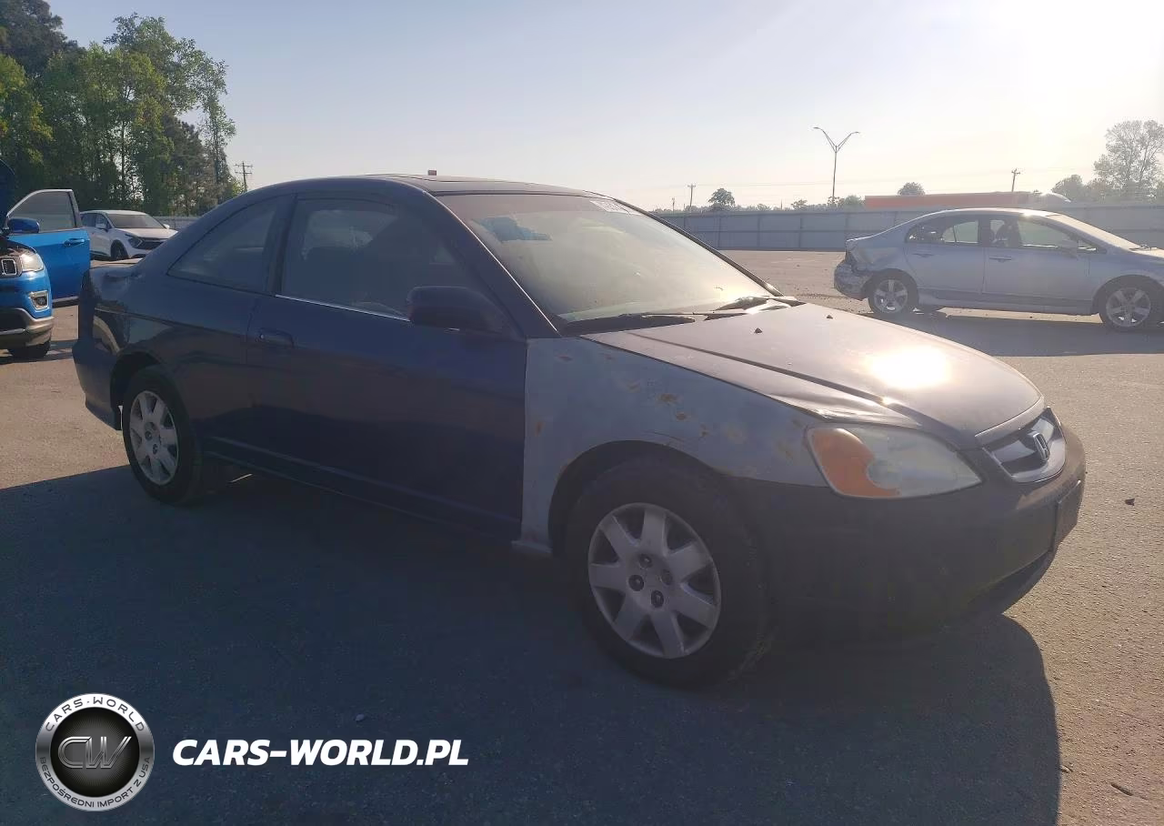 2002 Honda Civic Ex VIN:1HGEM22902L088360 - 4