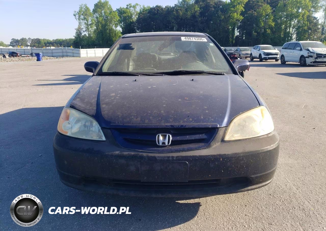 2002 Honda Civic Ex VIN:1HGEM22902L088360 - 5