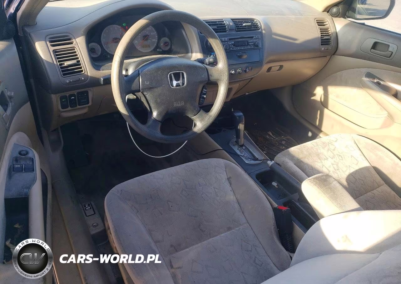 2002 Honda Civic Ex VIN:1HGEM22902L088360 - 8