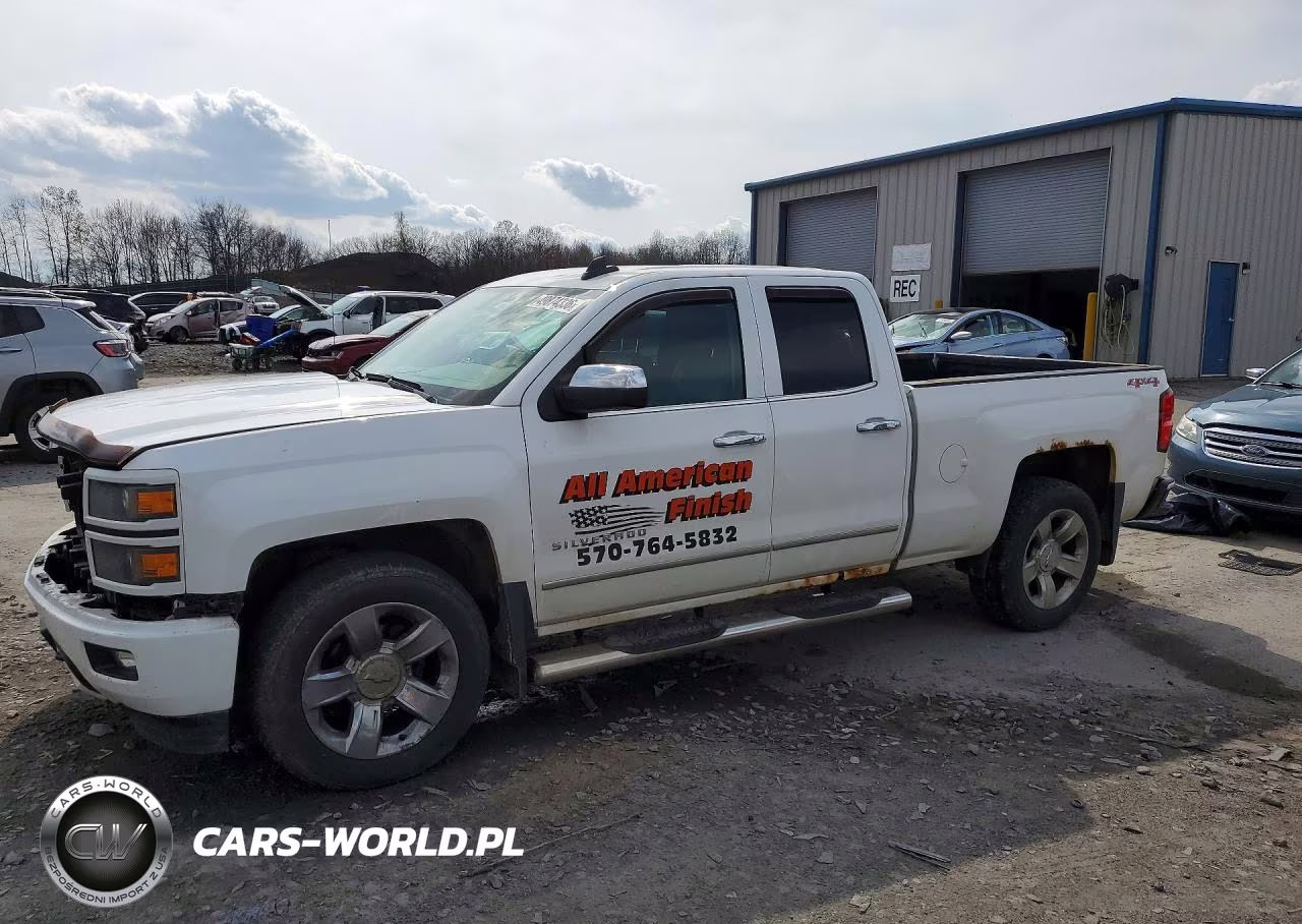 2015 Chevrolet Silverado K1500 Ltz – zdjęcie 1 z 14