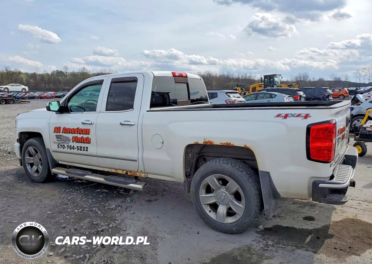 2015 Chevrolet Silverado K1500 Ltz VIN:1GCVKSEC4FZ392015 - 2