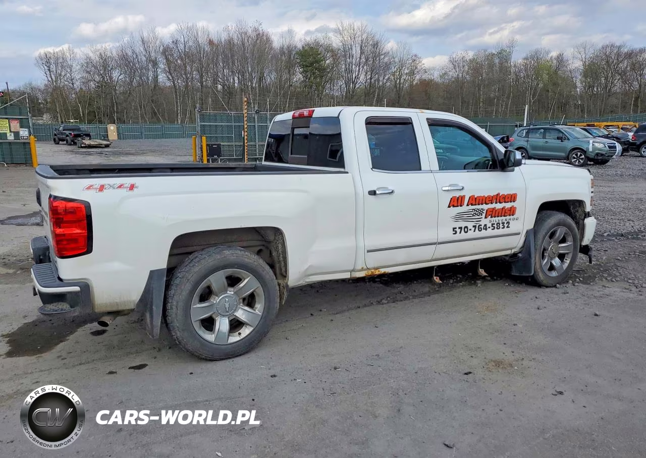 2015 Chevrolet Silverado K1500 Ltz VIN:1GCVKSEC4FZ392015 - 3