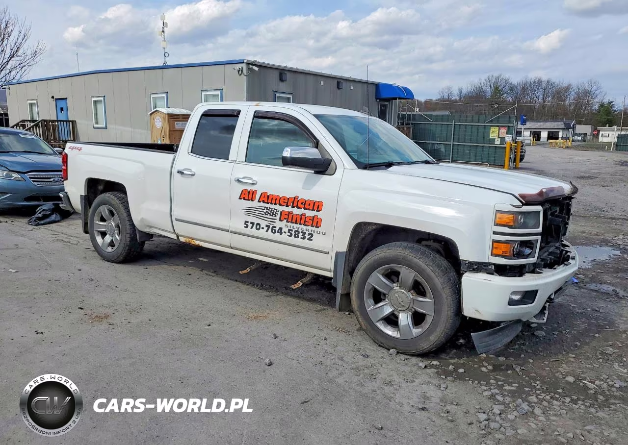 2015 Chevrolet Silverado K1500 Ltz VIN:1GCVKSEC4FZ392015 - 4