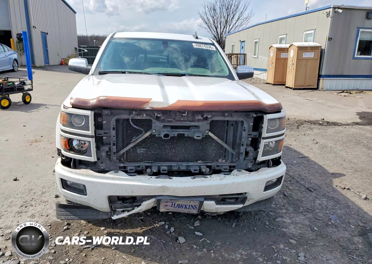 2015 Chevrolet Silverado K1500 Ltz VIN:1GCVKSEC4FZ392015 - 5