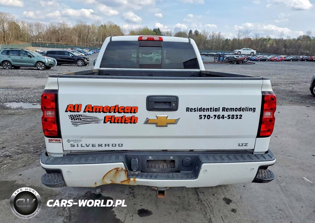 2015 Chevrolet Silverado K1500 Ltz VIN:1GCVKSEC4FZ392015 - 6