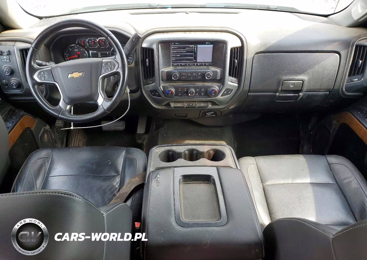 2015 Chevrolet Silverado K1500 Ltz VIN:1GCVKSEC4FZ392015 - 8